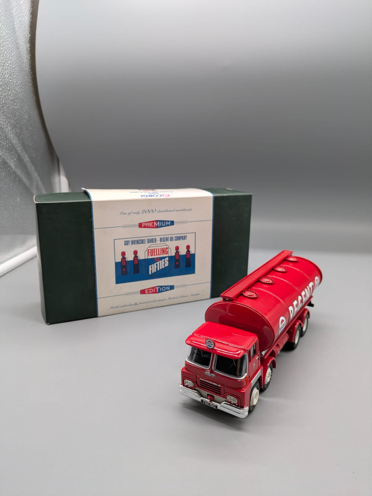 LKW Modell 1:50 Corgi Premium Edition CC11702 GUY Invincible Tanker mit OVP