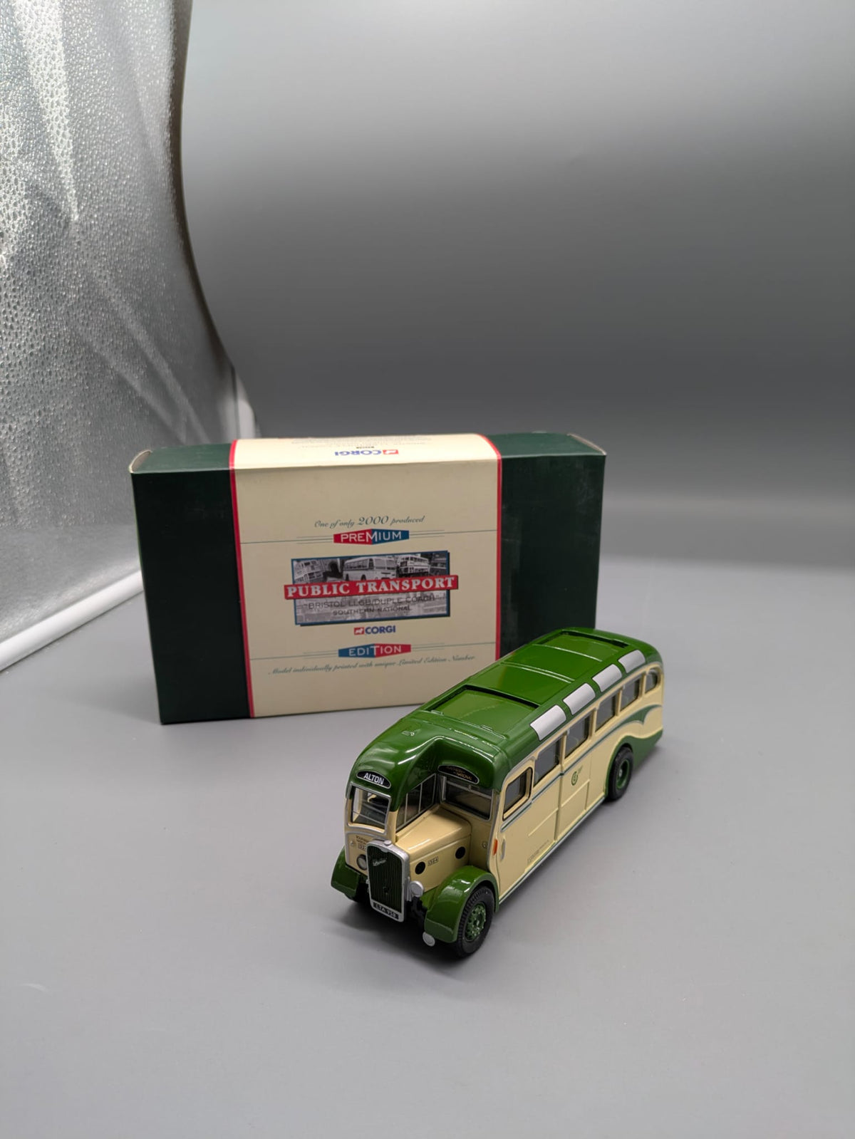 LKW Modell 1:50 Corgi Premium Edition 33301 Bristol LL6B/Duple Coach mit OVP