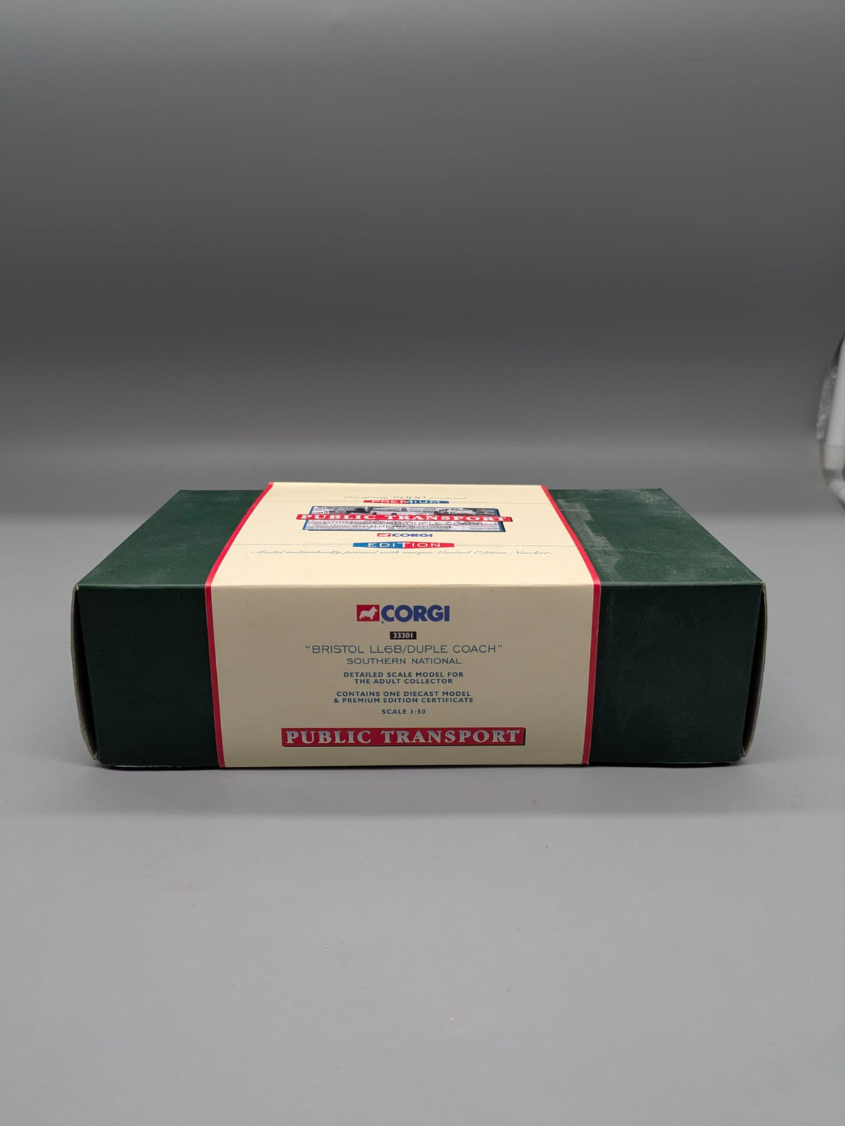 LKW Modell 1:50 Corgi Premium Edition 33301 Bristol LL6B/Duple Coach mit OVP