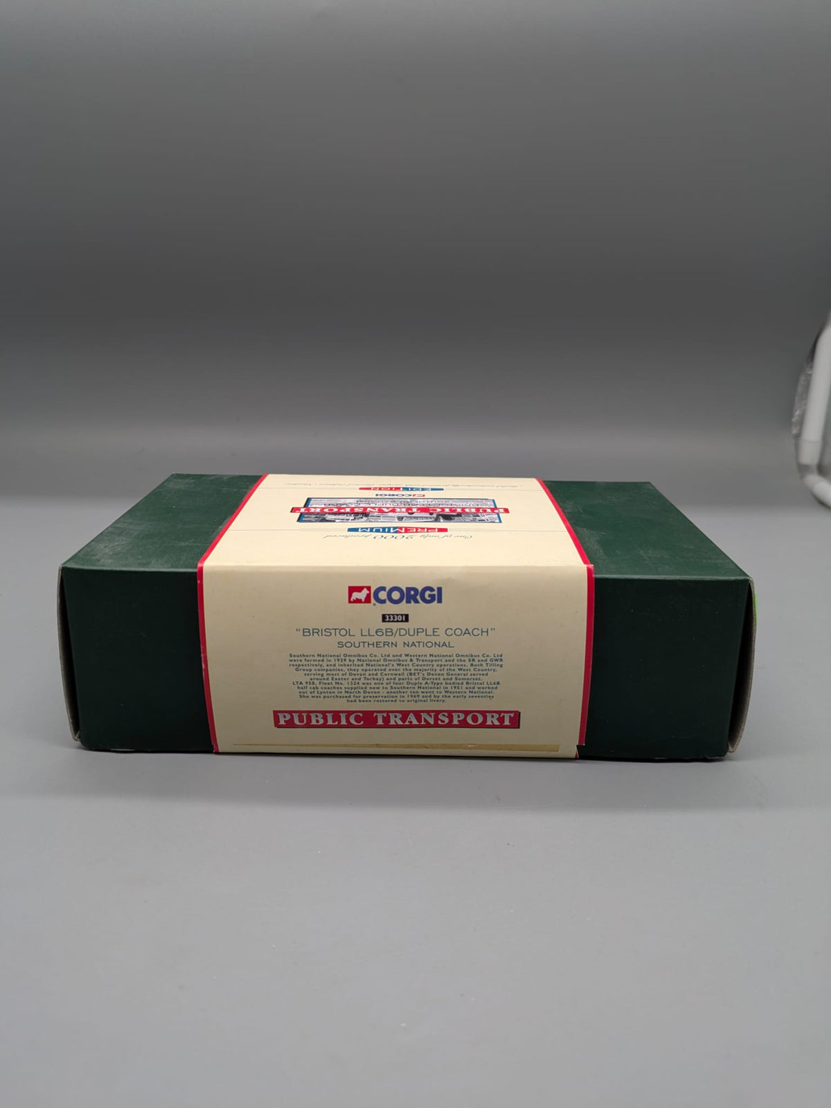 LKW Modell 1:50 Corgi Premium Edition 33301 Bristol LL6B/Duple Coach mit OVP