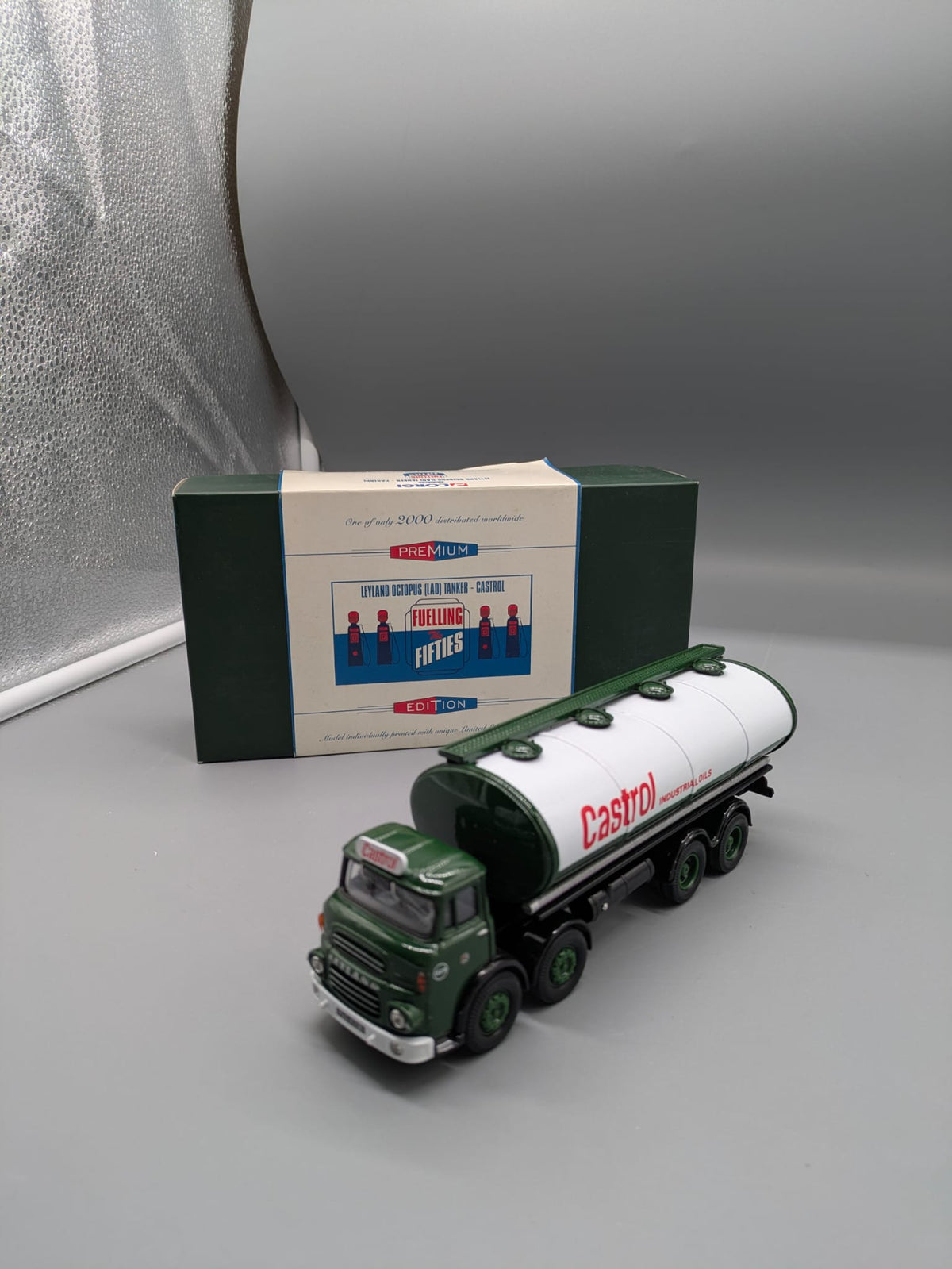 LKW Modell 1:50 Corgi Premium Edition CC11604 Leyland Octopus (LAD) mit OVP