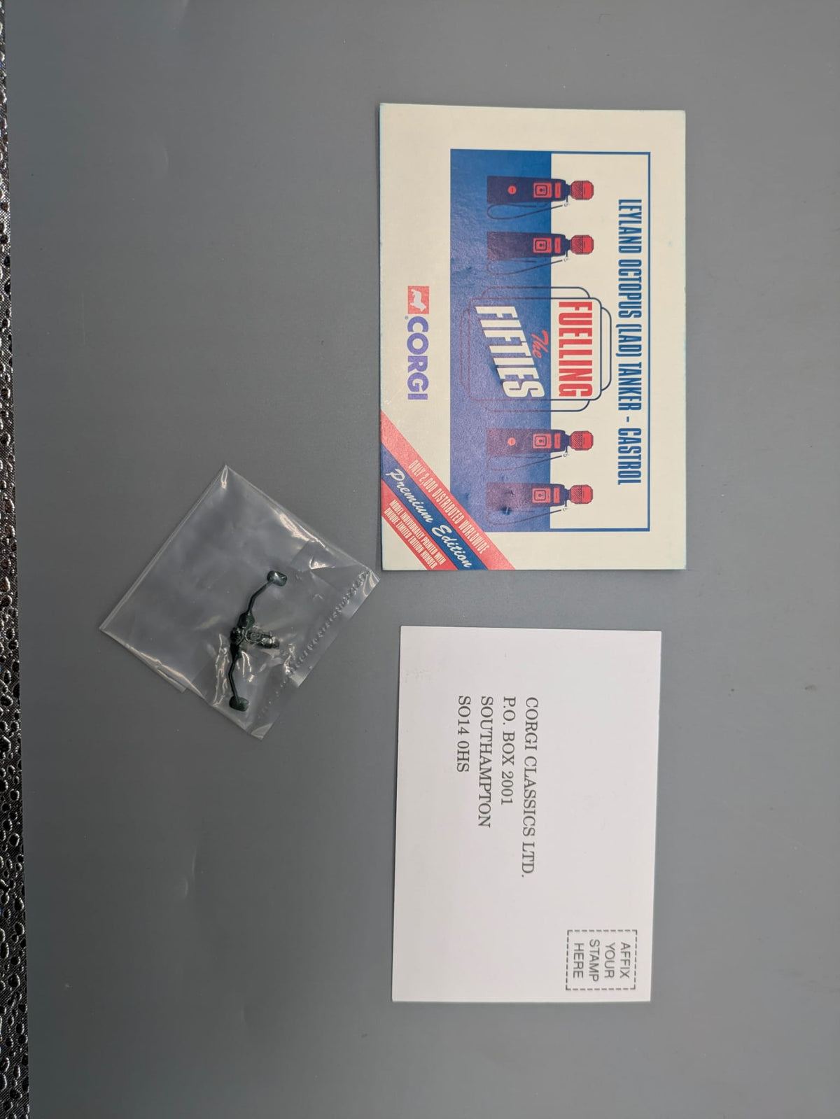 LKW Modell 1:50 Corgi Premium Edition CC11604 Leyland Octopus (LAD) mit OVP