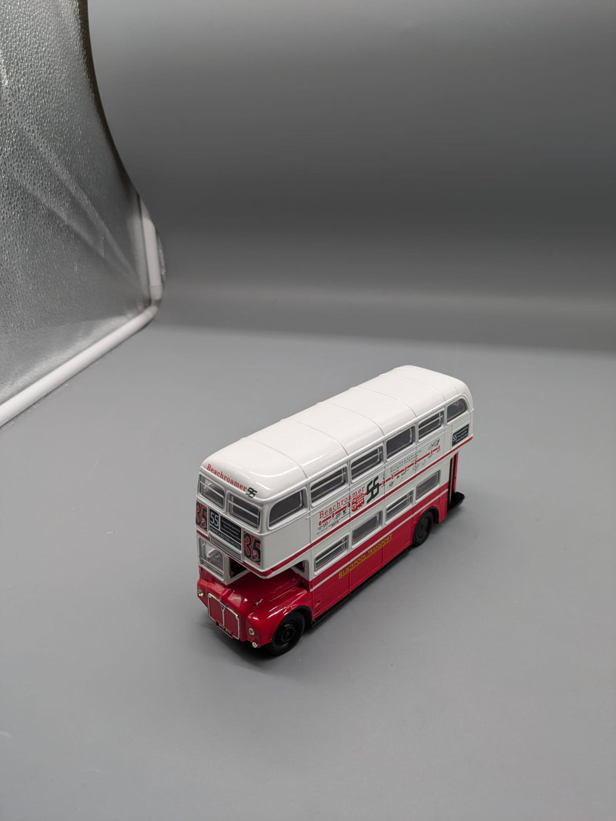 Bus Modell 1:50 Corgi 35009 AEC Routemaster Doppeldecker Bus mit OVP