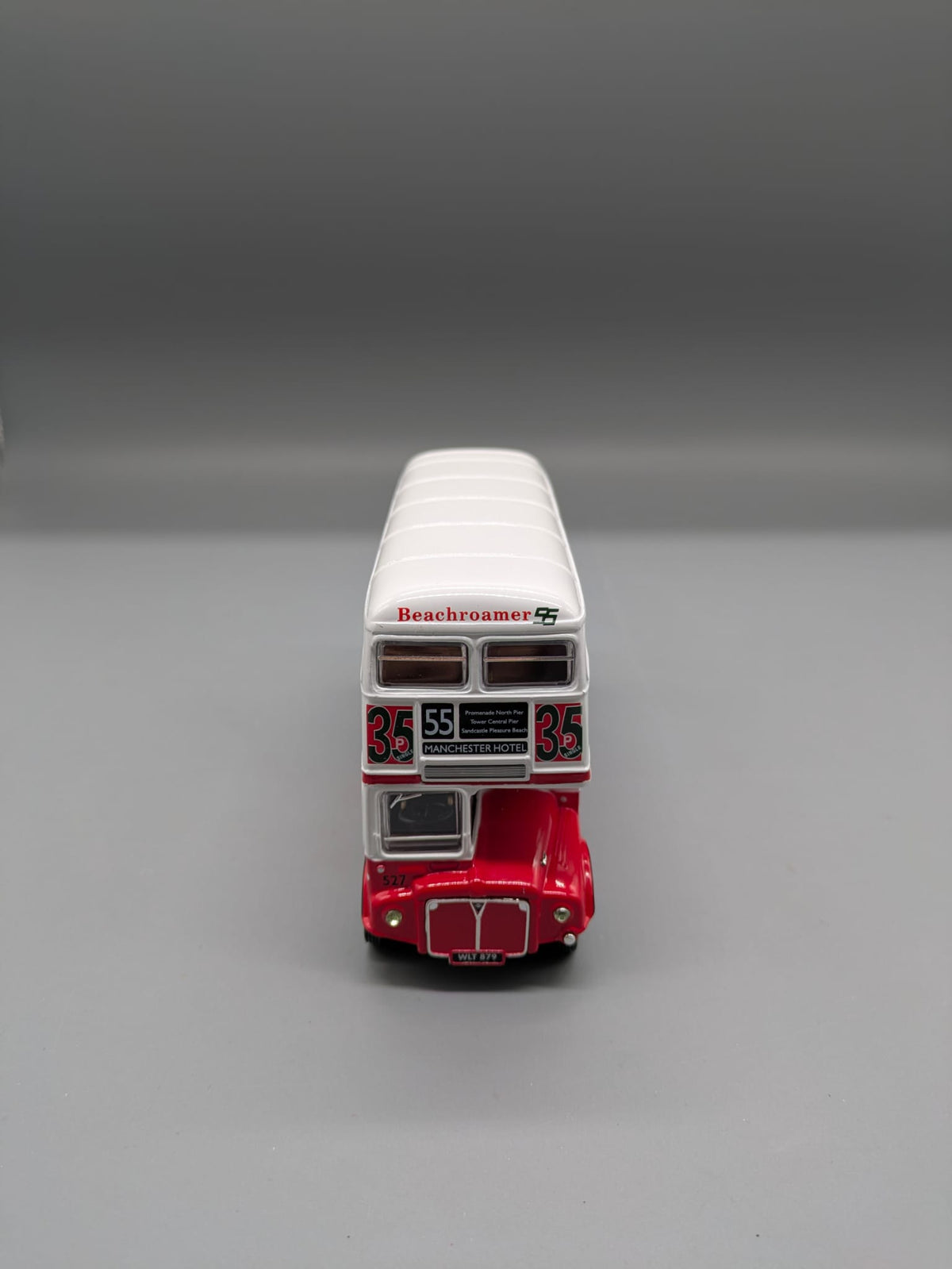 Bus Modell 1:50 Corgi 35009 AEC Routemaster Doppeldecker Bus mit OVP