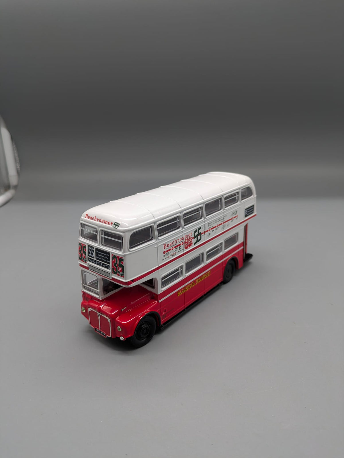 Bus Modell 1:50 Corgi 35009 AEC Routemaster Doppeldecker Bus mit OVP