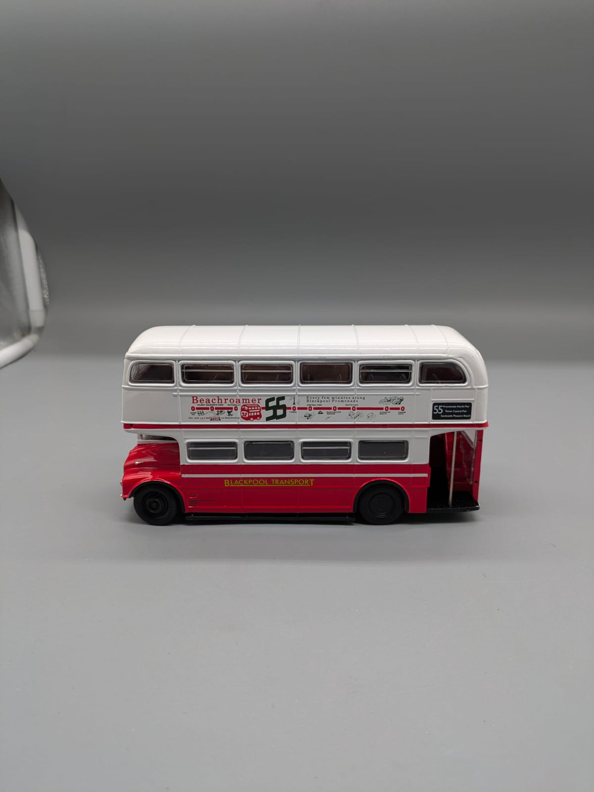 Bus Modell 1:50 Corgi 35009 AEC Routemaster Doppeldecker Bus mit OVP