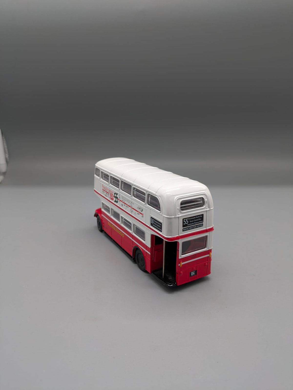 Bus Modell 1:50 Corgi 35009 AEC Routemaster Doppeldecker Bus mit OVP