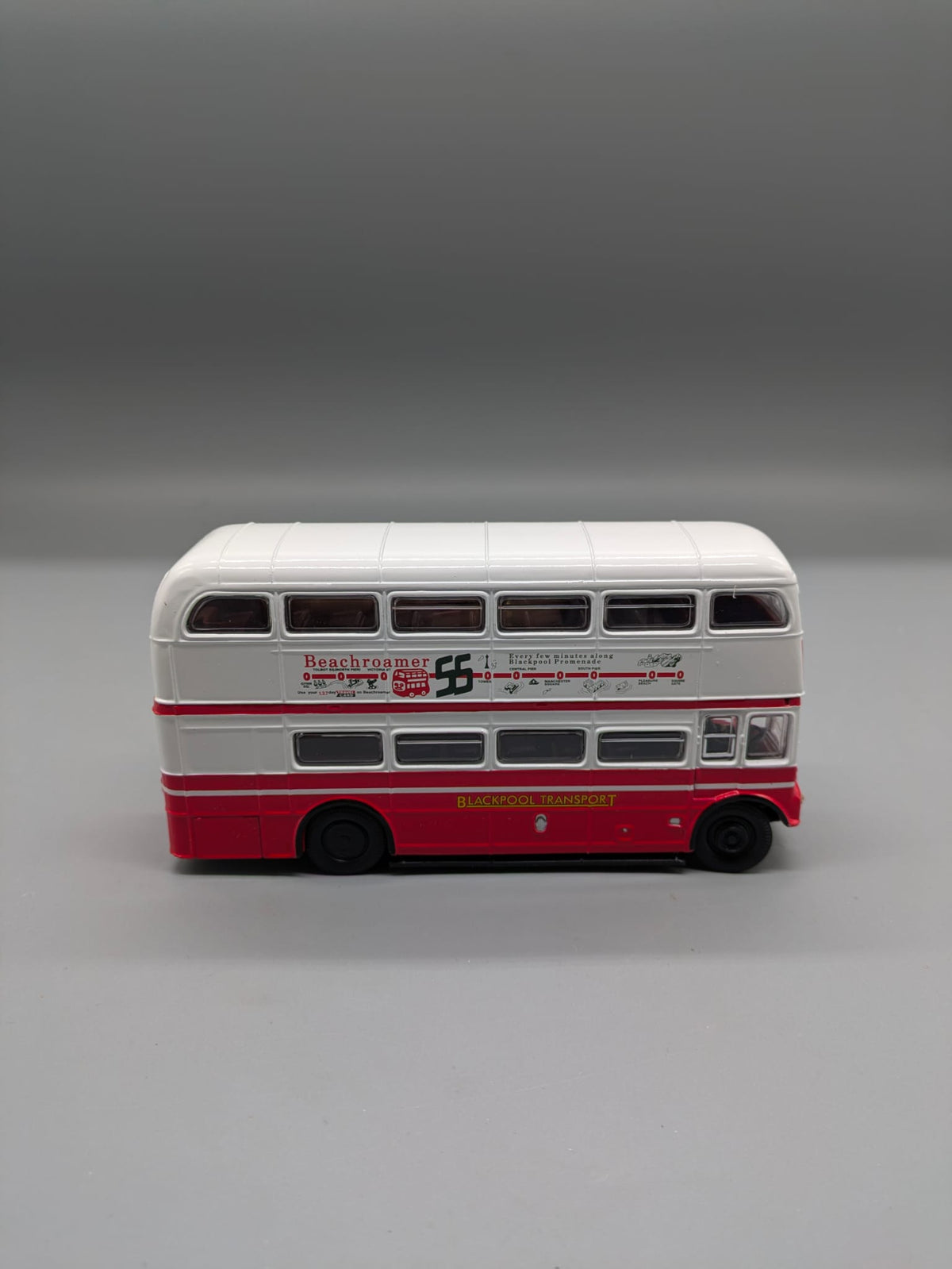 Bus Modell 1:50 Corgi 35009 AEC Routemaster Doppeldecker Bus mit OVP