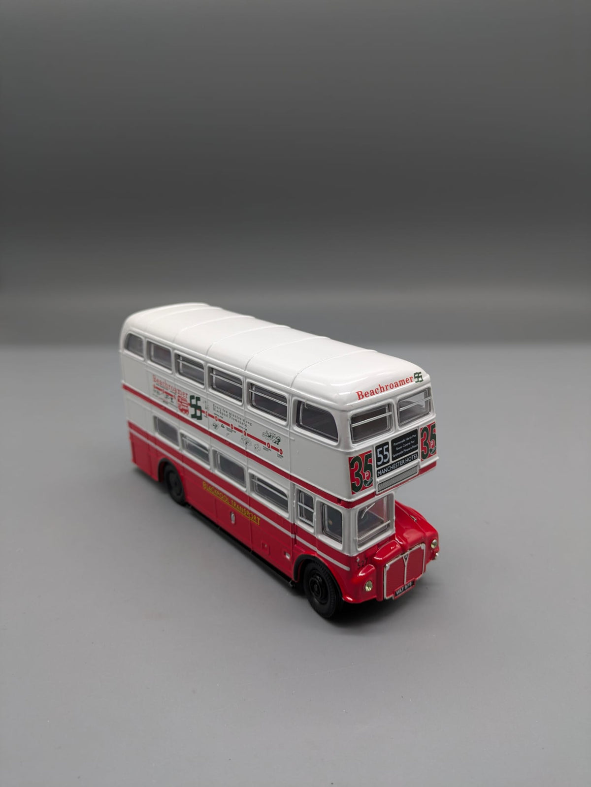 Bus Modell 1:50 Corgi 35009 AEC Routemaster Doppeldecker Bus mit OVP