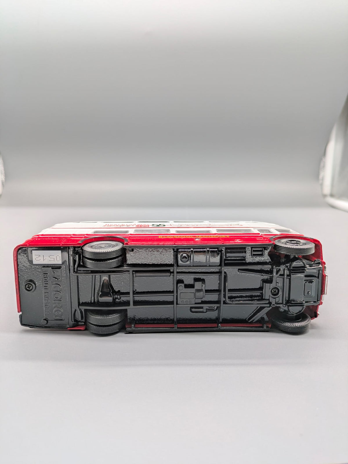 Bus Modell 1:50 Corgi 35009 AEC Routemaster Doppeldecker Bus mit OVP