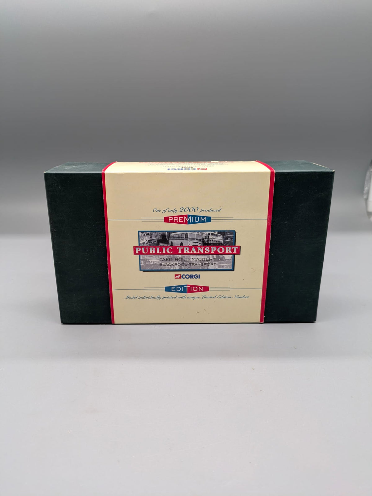 Bus Modell 1:50 Corgi 35009 AEC Routemaster Doppeldecker Bus mit OVP