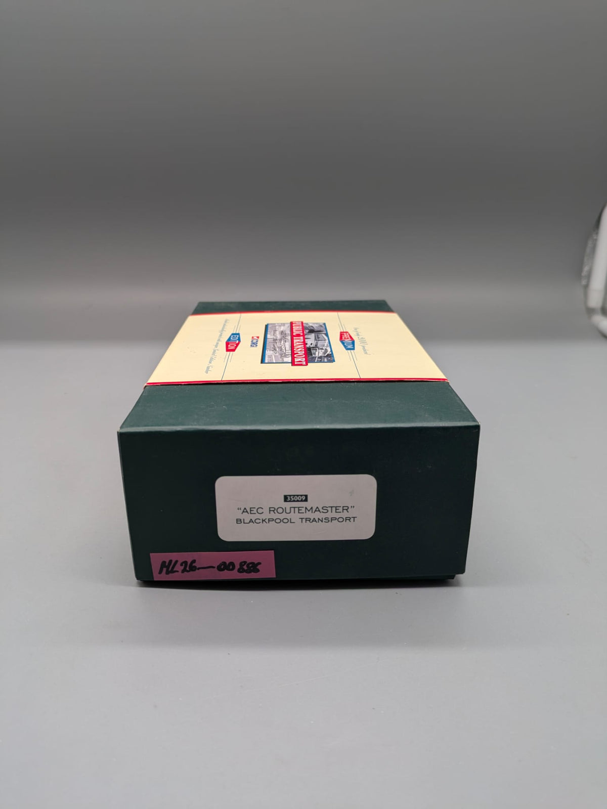 Bus Modell 1:50 Corgi 35009 AEC Routemaster Doppeldecker Bus mit OVP