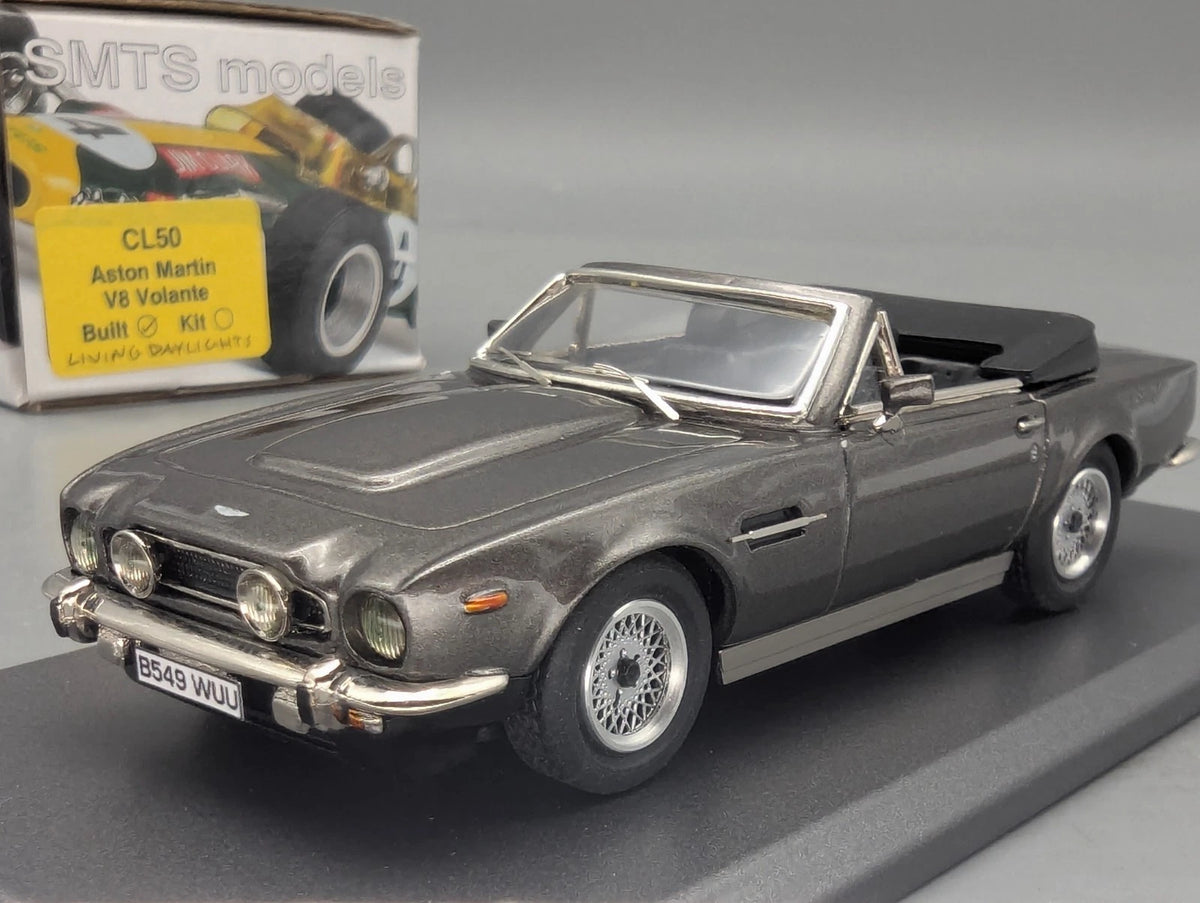 Modellautos 1:43 SMTS CL50 Aston Martin V8 Volante Built Living Daylights OVP