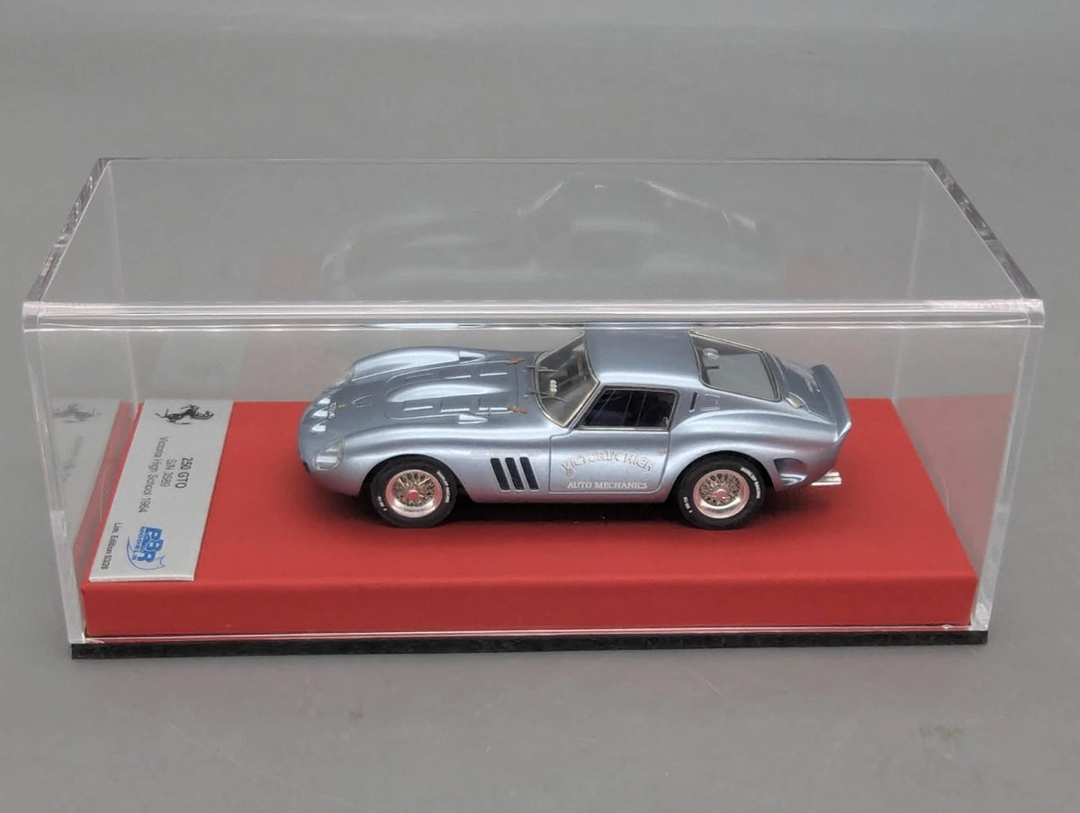 Modellautos 1:43 BBR Ferrari 250 GTO Victoria High School 1964 Ltd 03/20 mit OVP