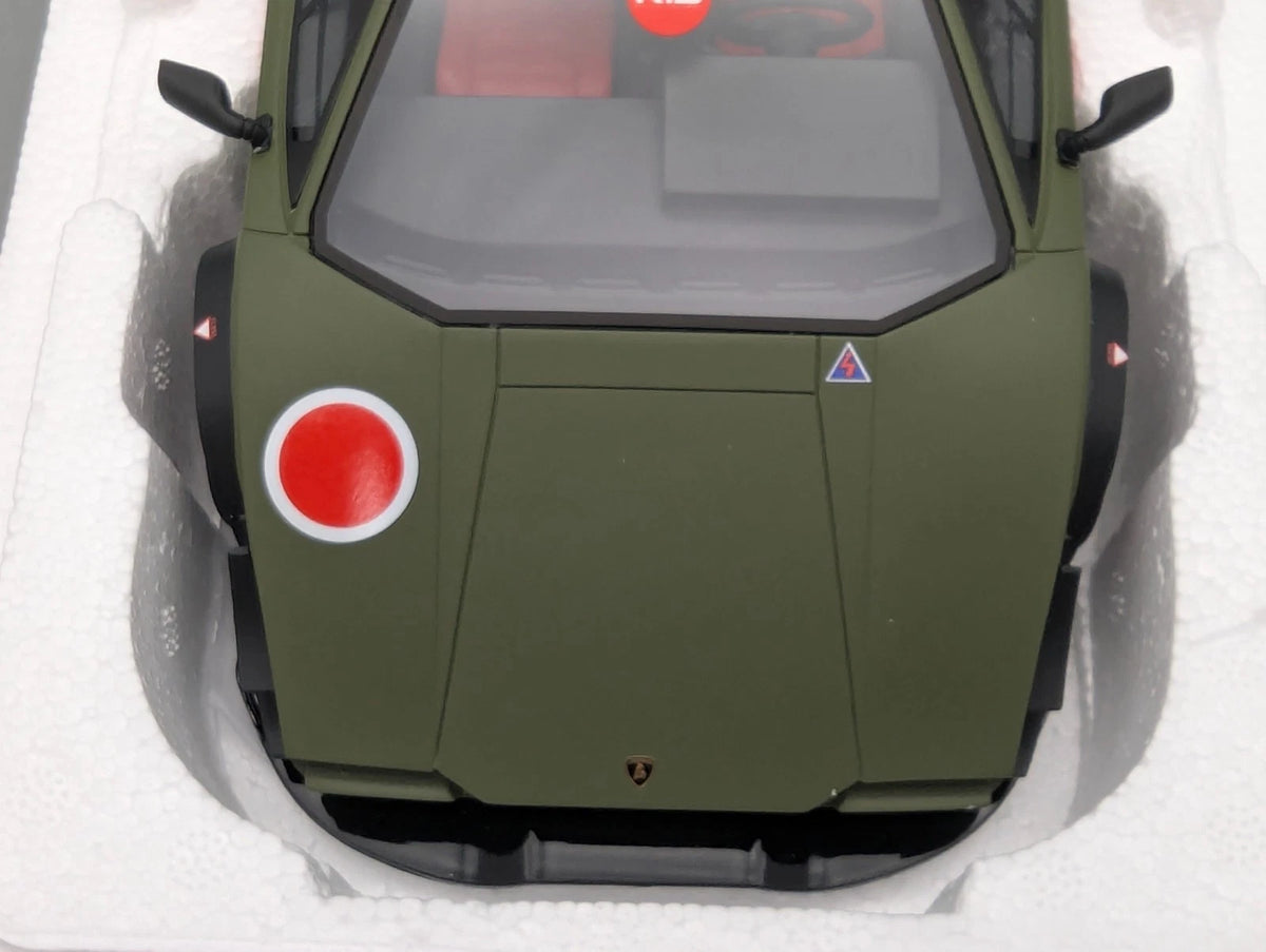 Modellautos 1:18 GT Spirit GT809 Lamborghini K.S Huratach Kaki mit OVP