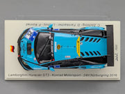 Modellautos 1:43 Spark SG573 Lamborghini Huracan GT3 24h Nbrg 2016 #25 OVP