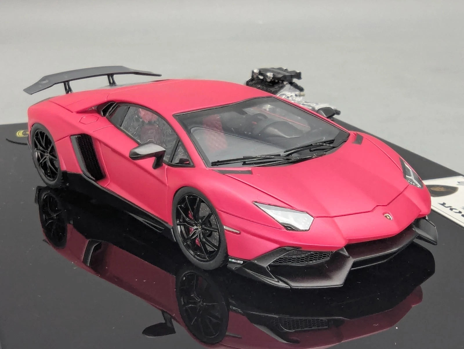 Eidolon Make Up 1:43 Lamborghini Aventador LP720-4 2013 Ltd 2/7 Engine Set OVP