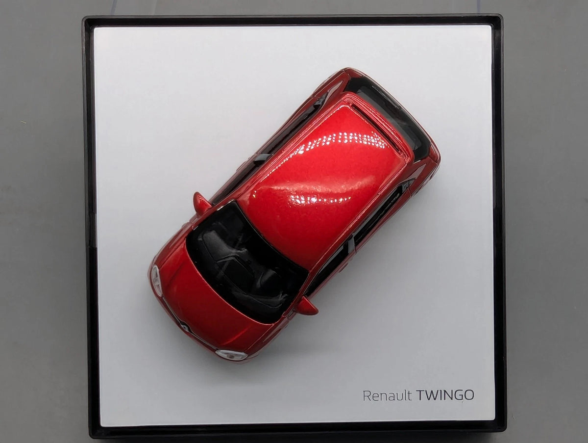 Modellautos 1:43 Norev Renault Twingo Rouge Rot mit OVP
