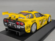 Modellautos 1:43 Action Chevrolet Corvette C5-R GTS 24h Daytona 2001 #2 mit OVP