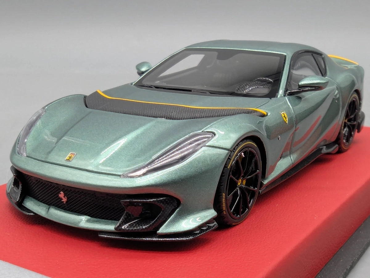 Modellautos 1:43 BBR Concept43 Ferrari 812 Competizione Verde Ltd 01/16 mit OVP