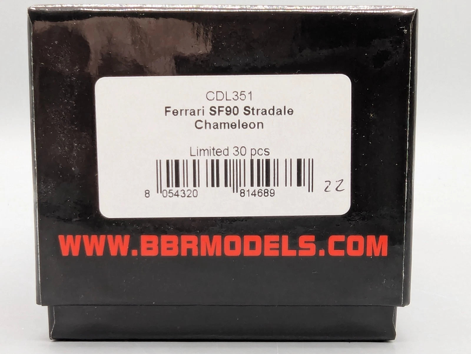 Modellautos 1:43 BBR Executive Ferrari SF90 Stradale Chameleon 22/30 OVP