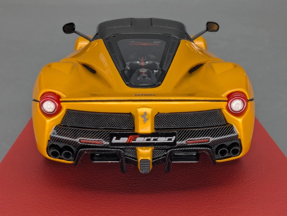 Modellautos 1:43 BBR Concept43 Ferrari LaFerrari Gelb Ltd 13/20 OVP