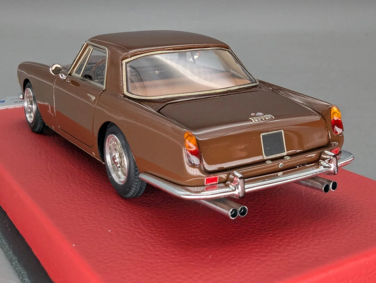 Modellautos 1:43 BBR Ferrari 250 GT Pininfarina Coupe S/N 1625 GT 00/20 mit OVP