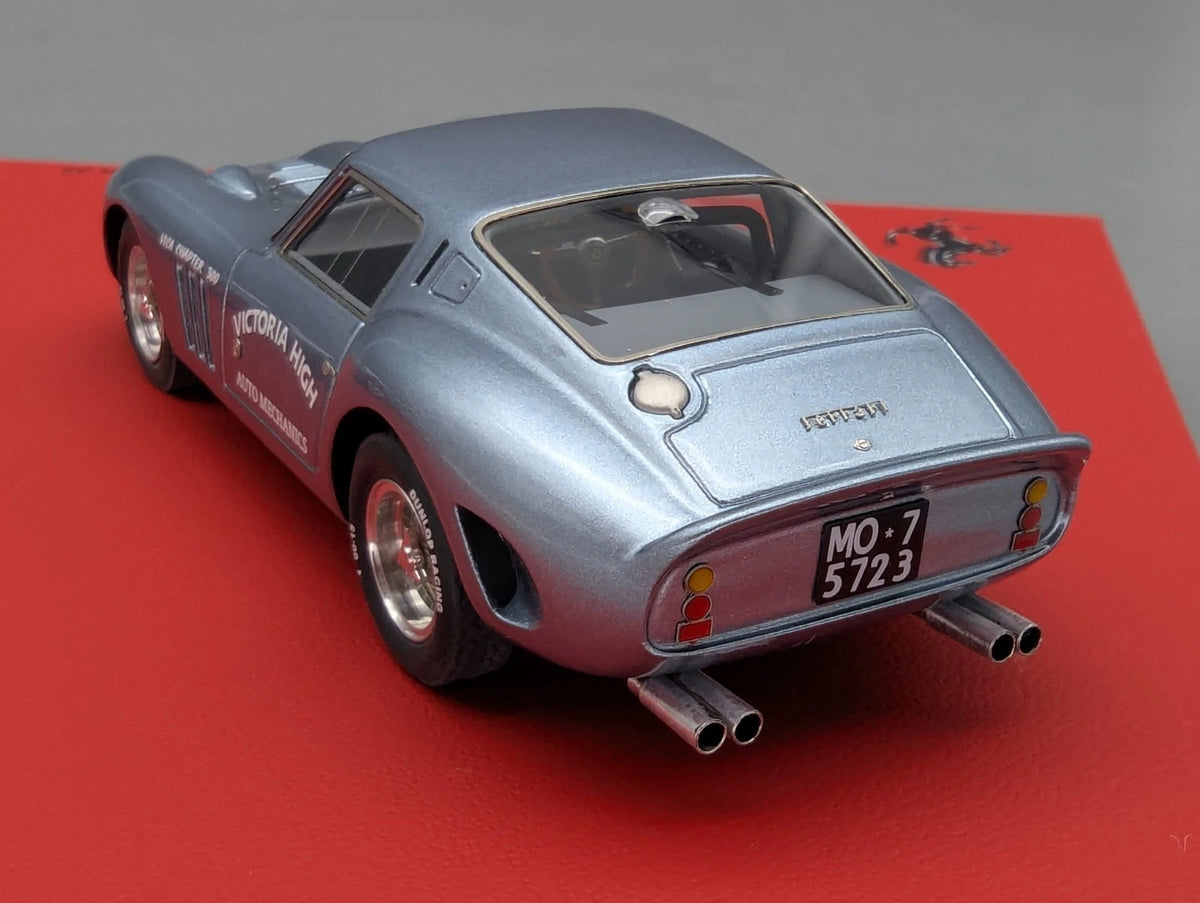 Modellautos 1:43 BBR  Ferrari 250 GTO S/N 3589 Set 2-tlg. 2/5 OVP