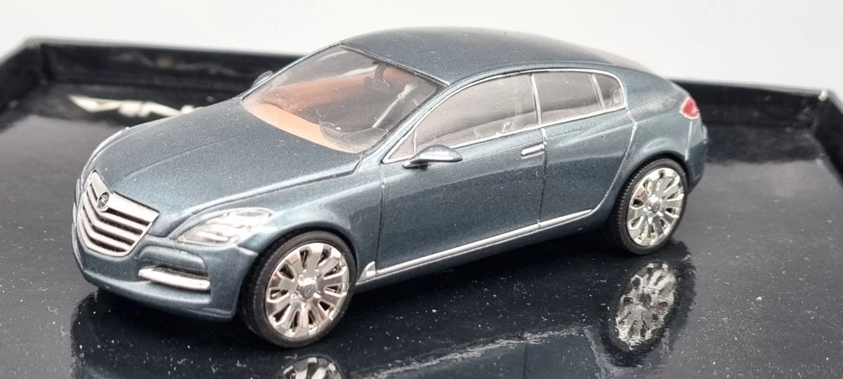 Modellautos 1:43 Norev Opel Insignia Dealer OVP #2