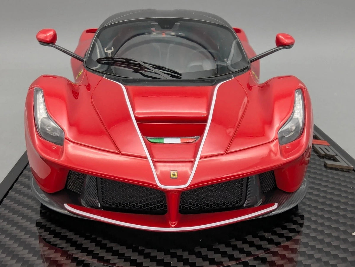 Modellautos 1:18 BBR Ferrari LaFerrari Met. F2008 Red Ltd 14/24 OVP