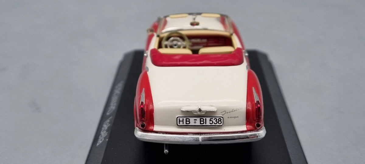 Modelautos 1:43 Norev Borgward Isabella Cabriolet OVP