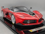 Modellautos 1:12 BBR Ferrari FXX-K 2014 Car #21 Rosso Fuoco Ltd 03/10 OVP