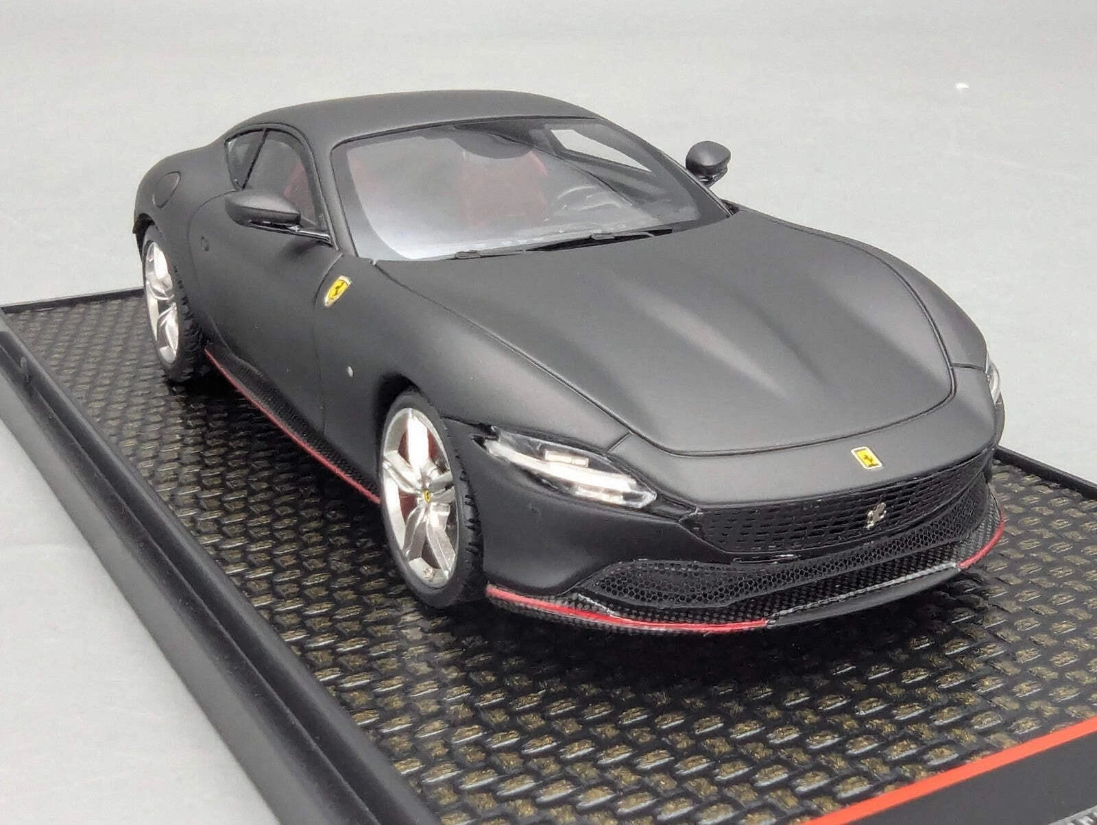 Modellautos 1:43 BBR Concept43 Ferrari Roma Matt Black 22/48 mit OVP