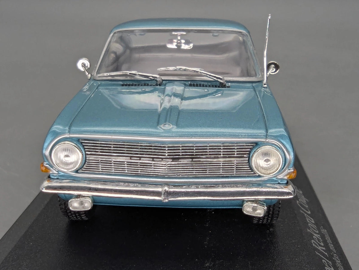 Modellautos 1:43 Minichamps Opel Rekord A Coupe 1962 Turquoise Metallic mit OVP