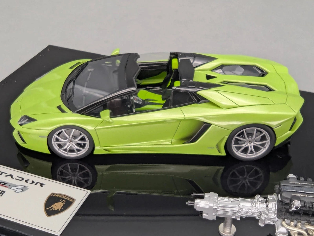 Eidolon Make Up 1:43 Lamborghini Aventador LP700-4 Roadster 2012 Engine Set OVP