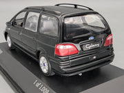 Modellautos 1:43 Minichamps Ford Galaxy Schwarz 2000 nicht 1995 mit OVP