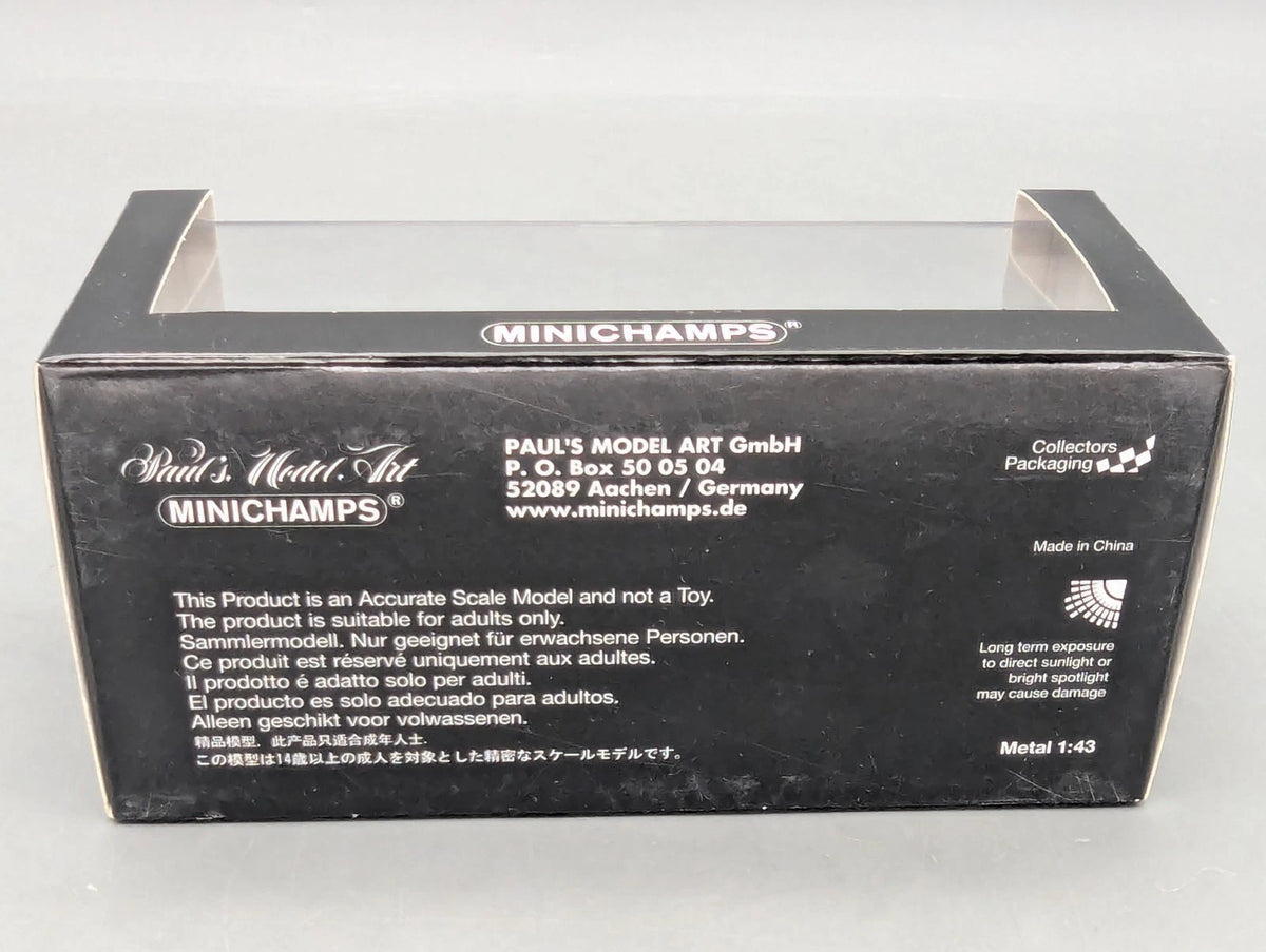 Modellautos 1:43 Minichamps Ford GT40 MkII Winner 24h Le Mans 1966 #2 mit OVP