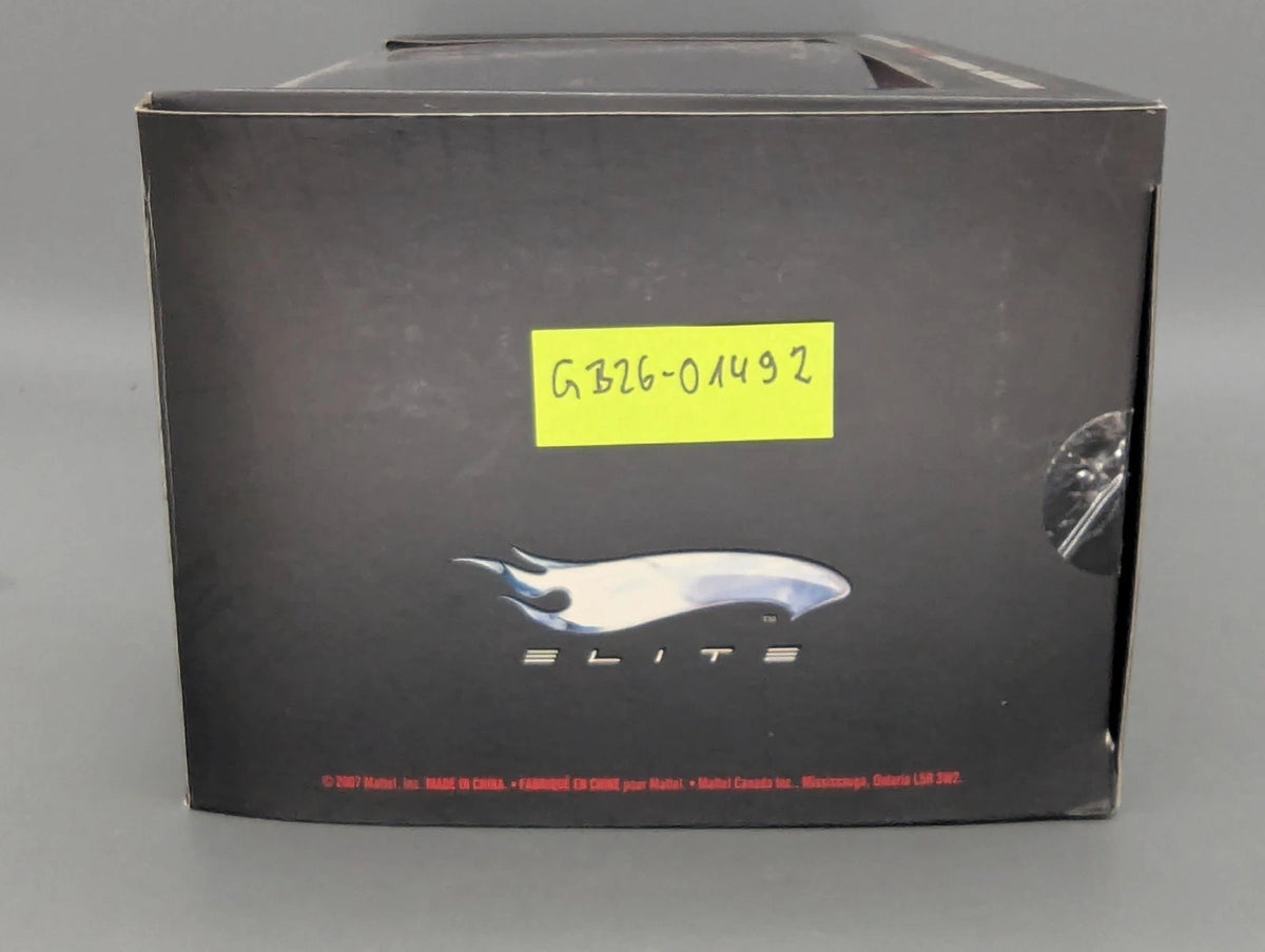 Modellautos 1:18 Hot Wheels Elite Ferrari F333 SP Red in OVP