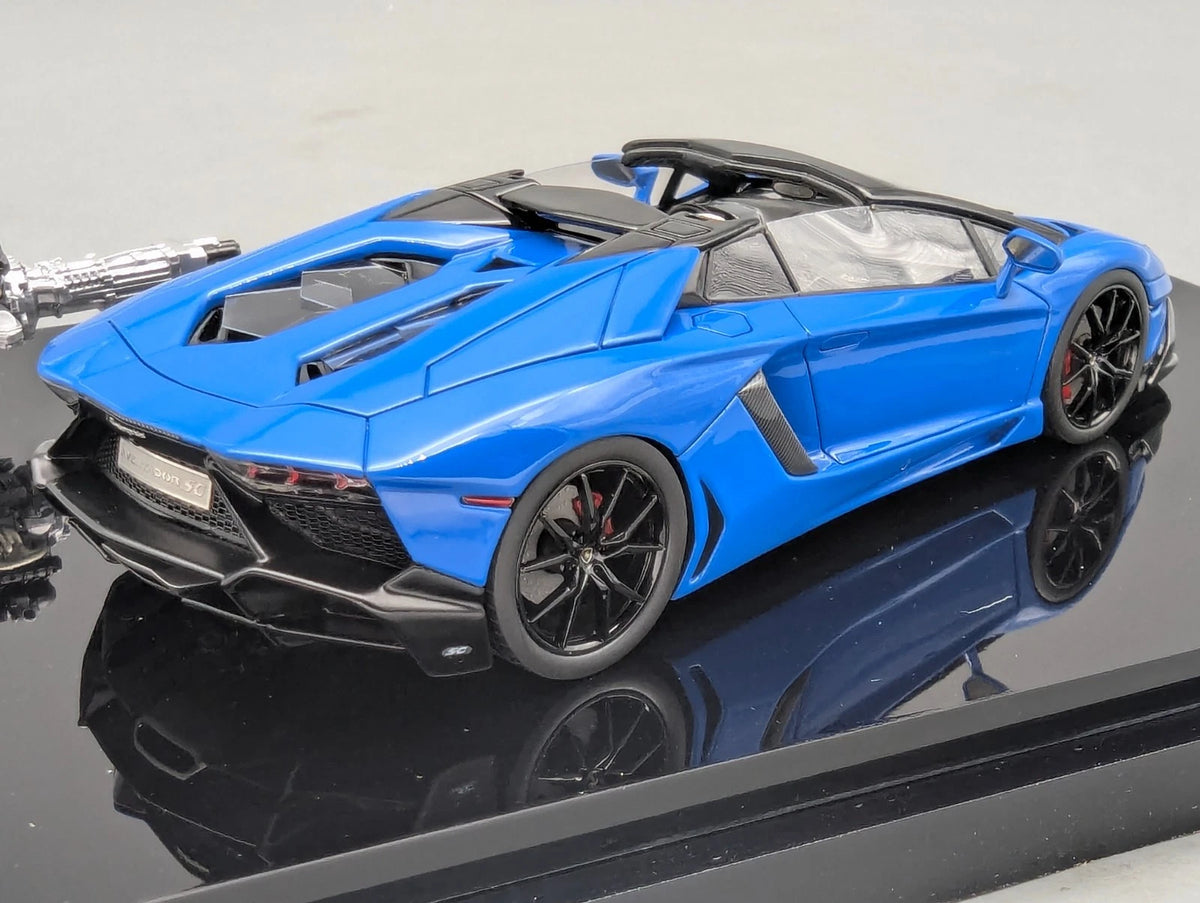 Eidolon Make Up 1:43 Lamborghini Aventador LP720-4 Roadster Engine Set OVP