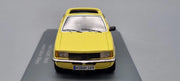 Modellautos 1:43 Neo Scale Models Opel Kadett Aero gelb Ltd 1/300 Vitrine