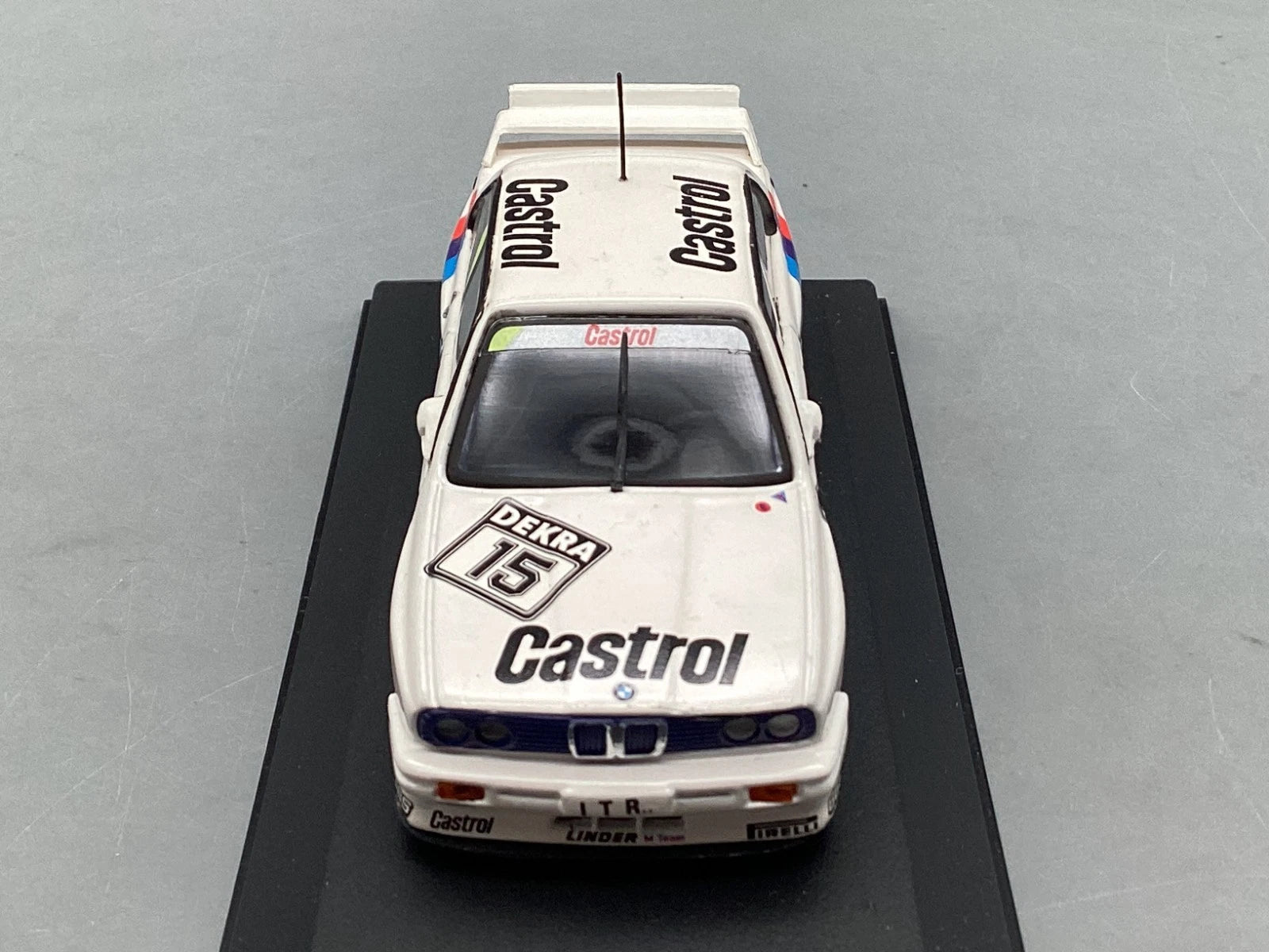 Modellautos 1:43 Minichamps BMW M3 E30 Sport EVO Team Lindner Quester #15 OVP