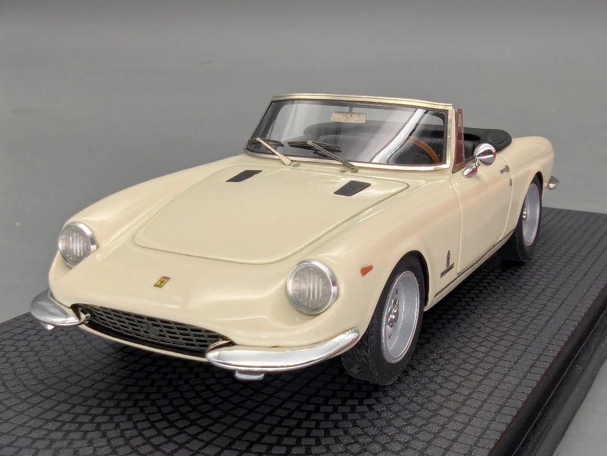 Modellautos 1:43 BBR Ferrari 365 GTS 1969 S/N 12163 Auction 2017 Ltd 01/22 OVP