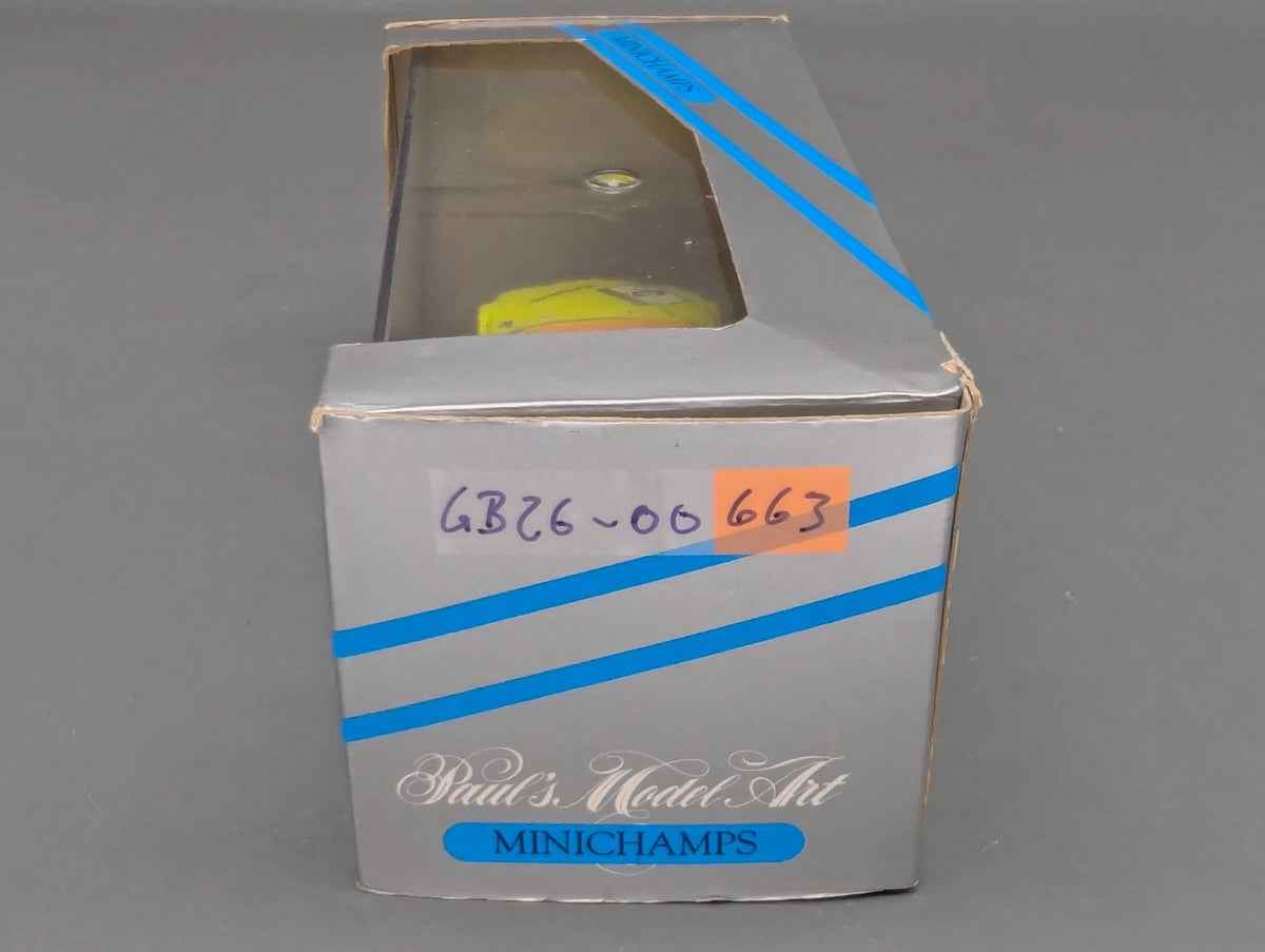 Modellautos 1:43 Minichamps BMW M3 GTR ADAC Cup 1992 #3 Kris Nissen mit OVP