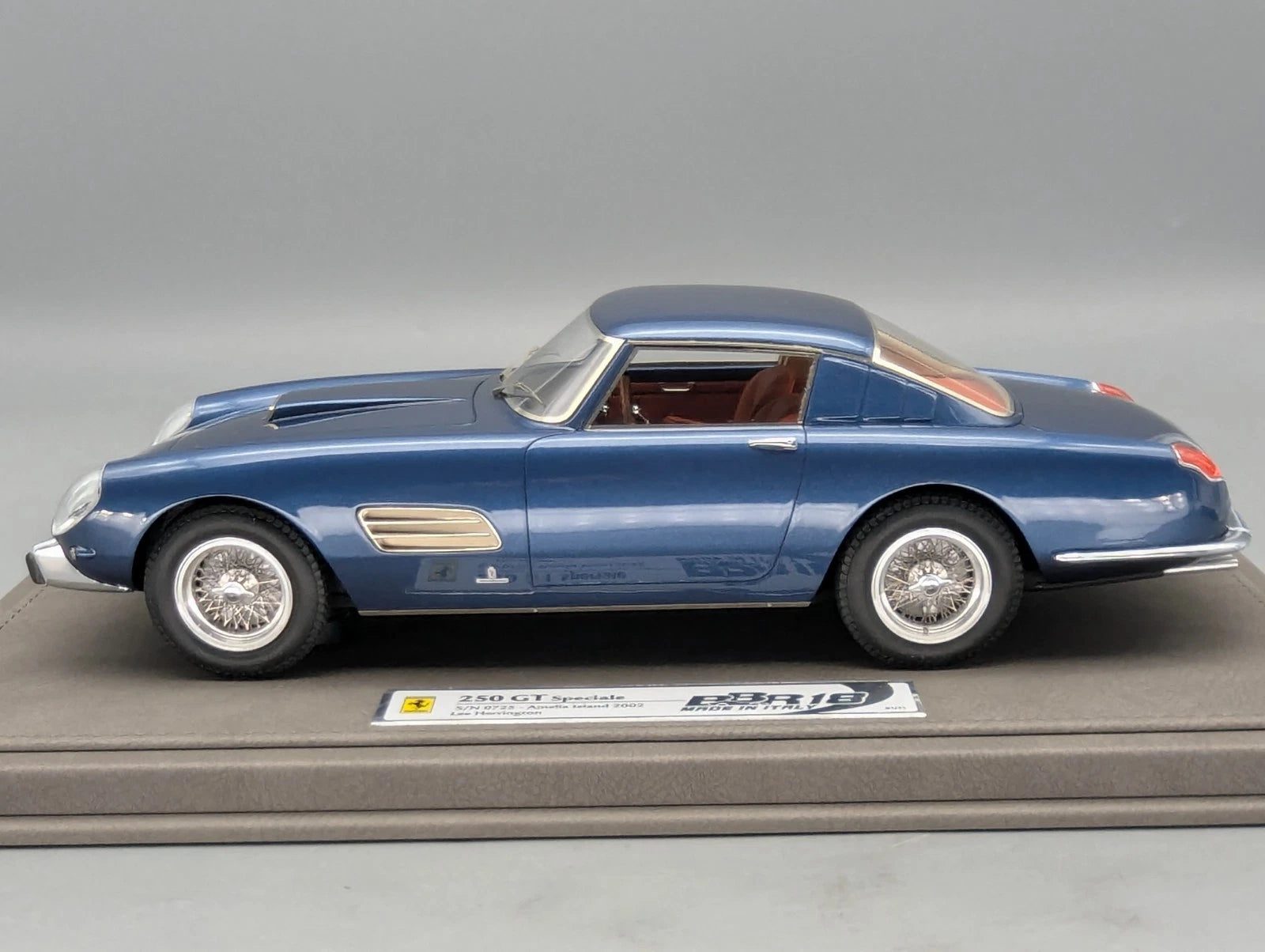 Modellautos 1:18 BBR Ferrari 250 GT Speciale Lee Herrington 2002 Ltd 01/11 OVP
