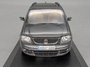 Modellautos 1:43 Minichamps Volkswagen VW Touran 1T 2003 Platingrau Dealer OVP