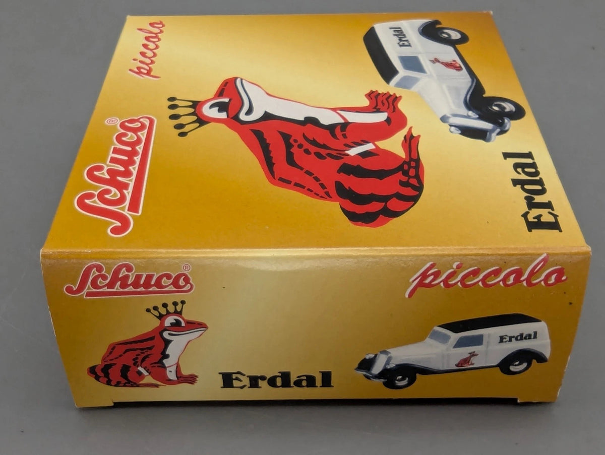 Modellautos 1:90 Schuco Piccolo-Set Erdal Schuhcreme Mercedes Benz 170V in OVP