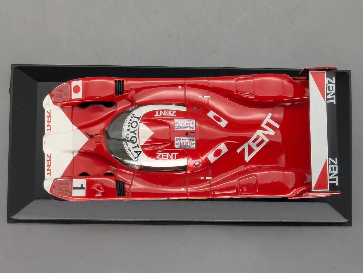 Modellautos 1:43 Minichamps Toyota GT-One 24h Le Mans 1999 ZENT #1 OVP