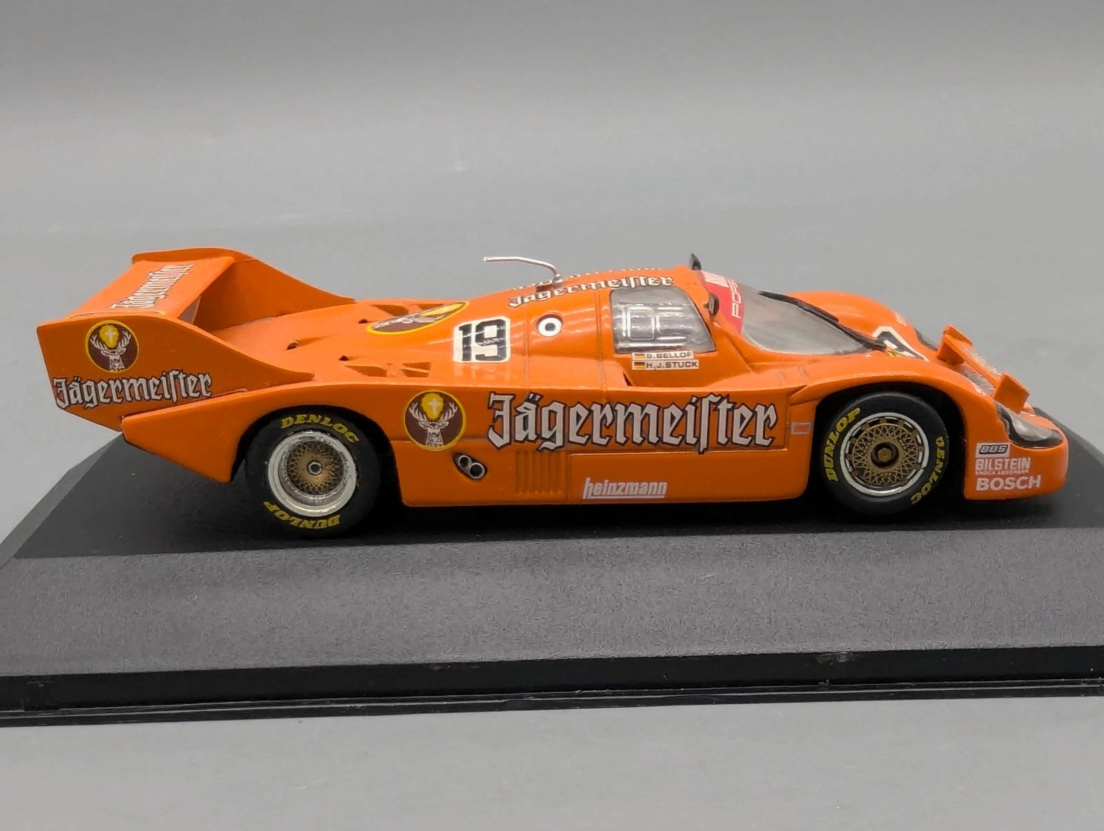 Modellautos 1:43 Quartzo 3067 Porsche 956 Winner Imola 1984 #19 Stuck Bellof OVP