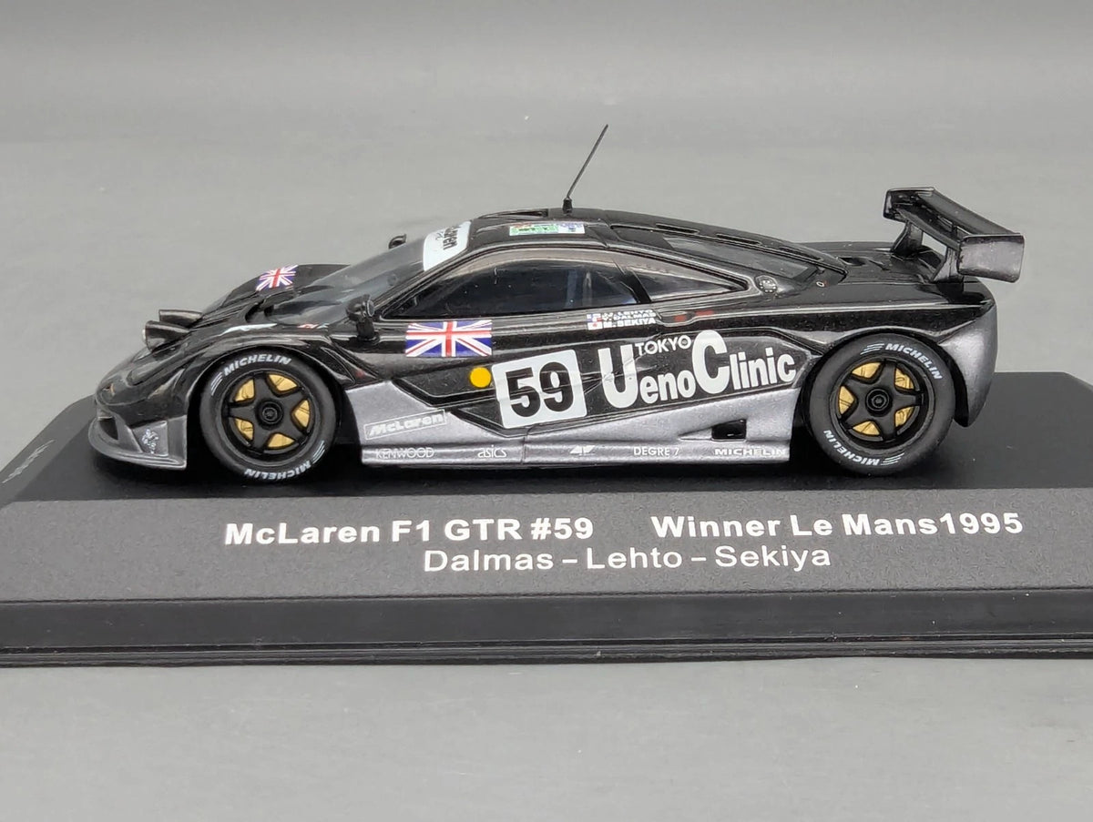 Modellautos 1:43 IXO McLaren F1 GTR WINNER Le Mans 1995 #59 Dalmas u. A. mit OVP