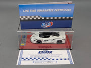 Modellautos 1:43 BBR CALSITO Ferrari FXX Evoluzione #17 Weiß 25/25 OVP